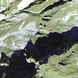 Satellite imagery of Vorstegg, CH