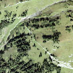 Satellite imagery of Chli Hahnen, CH