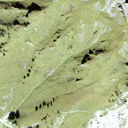 Satellite imagery of Chli Hahnen, CH