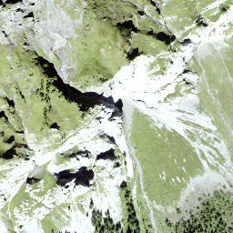 Satellite imagery of Chli Hahnen, CH