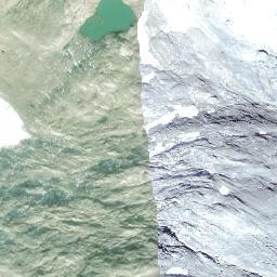 Satellite imagery of Chli Ruchen, CH
