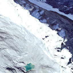 Satellite imagery of Chli Ruchen, CH