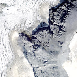 Satellite imagery of Piz Cazarauls, CH