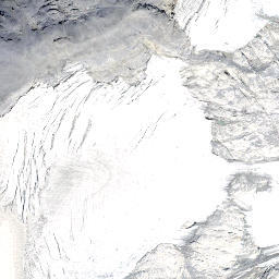 Satellite imagery of Piz Cazarauls, CH