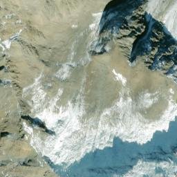Satellite imagery of Pischahorn, CH