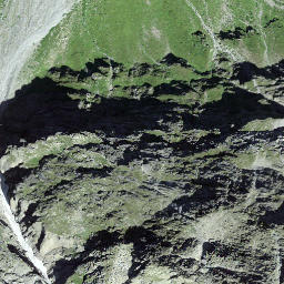 Satellite imagery of Unghürhörner, CH
