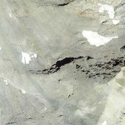 Satellite imagery of Piz Zadrell, CH