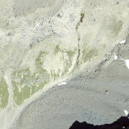Satellite imagery of Piz d'Anschatscha, CH