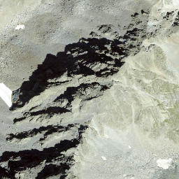 Satellite imagery of Piz d'Anschatscha, CH