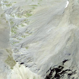Satellite imagery of Piz Cotschen, CH