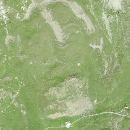 Satellite imagery of Piz Clünas, CH