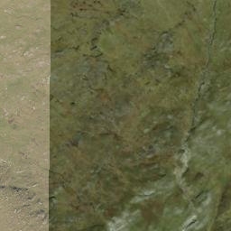 Satellite imagery of cairn, IT