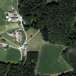 Satellite imagery of Schloss Waldschach, AT