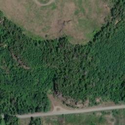 Satellite imagery of Shell Rock Ridge, US