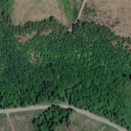 Satellite imagery of Shell Rock Ridge, US