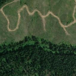 Satellite imagery of Silver King Mine, US