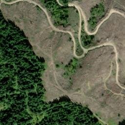 Satellite imagery of Sourdough Ridge, US