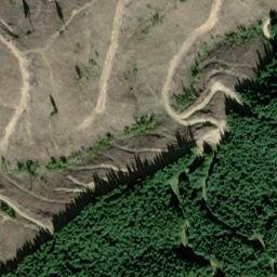 Satellite imagery of Sourdough Ridge, US