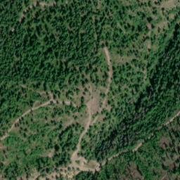 Satellite imagery of SW Section 10 Mine, US
