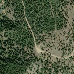 Satellite imagery of Red Cloud Mine, US