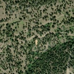 Satellite imagery of Red Cloud Mine, US