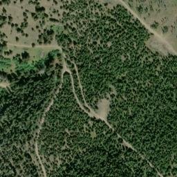 Satellite imagery of Cave Hill-Fairview Mine, US