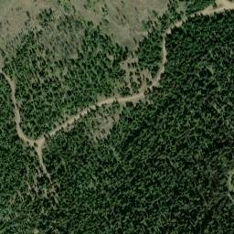 Satellite imagery of Fairview Mine, US