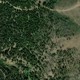 Satellite imagery of Herzer and Green Mine, US