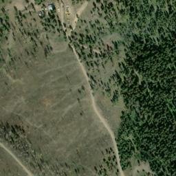 Satellite imagery of Harparanda Mine, US