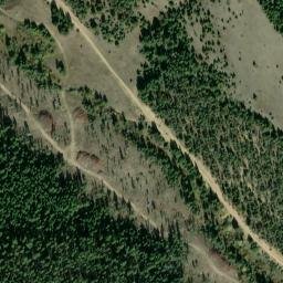Satellite imagery of Highland Chief Mine, US