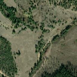 Satellite imagery of Highland Chief Mine, US