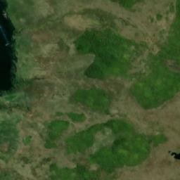 Satellite imagery of Devils Chimney, CA