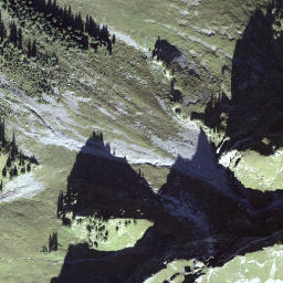 Satellite imagery of Vorstegg, CH