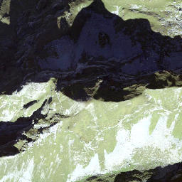 Satellite imagery of Vorstegg, CH