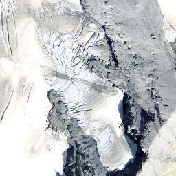 Satellite imagery of Piz Cazarauls, CH