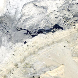 Satellite imagery of Piz Cazarauls, CH