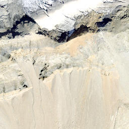 Satellite imagery of Sandpass, CH
