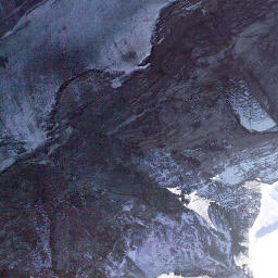 Satellite imagery of Piz Russein, CH