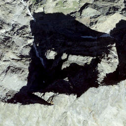 Satellite imagery of Unghürhörner, CH