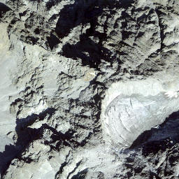 Satellite imagery of Plattenhörner, CH