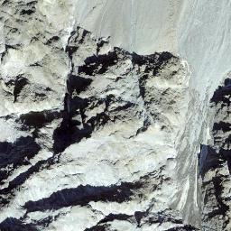 Satellite imagery of Plattenhörner, CH