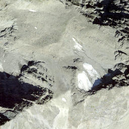 Satellite imagery of Piz Zadrell, CH
