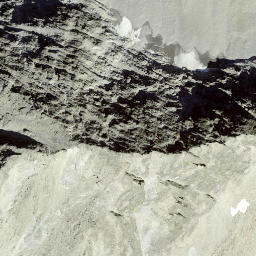 Satellite imagery of Piz Zadrell, CH