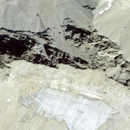 Satellite imagery of Piz Zadrell, CH