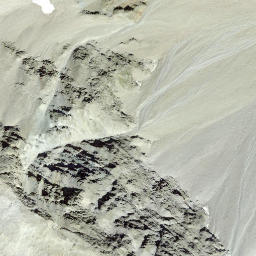 Satellite imagery of Piz Sagliains, CH
