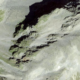 Satellite imagery of Piz d'Anschatscha, CH