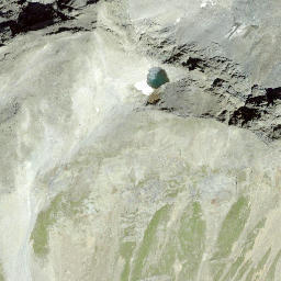 Satellite imagery of Piz d'Anschatscha, CH