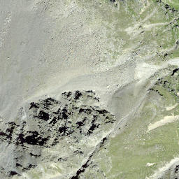 Satellite imagery of Piz Champatsch, CH