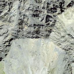 Satellite imagery of Piz Cotschen, CH