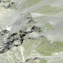 Satellite imagery of Piz Cotschen, CH